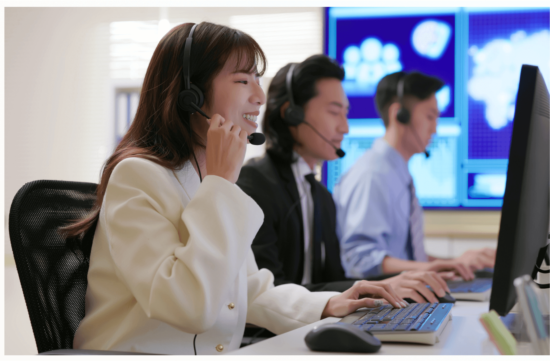 5. 專業客服支持，隨時解決疑問